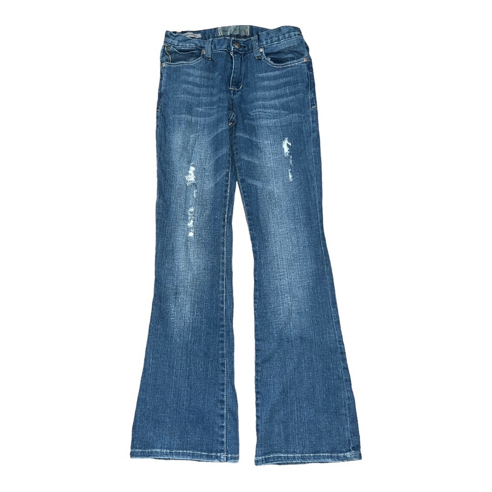 Women Paper Denim & Cloth Distressed Bridgette Low Rise Boot Jeans